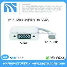 Mini Display Port DP to VGA Convertidor Cable Adaptador Para Mac iMac MacBook